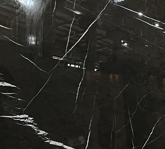Lashtar black marble stone